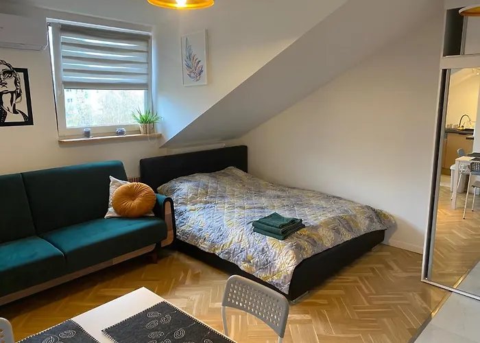 Apartman Kawalerka Premium A 29m2 - Po Remoncie - Nowa! Varsó