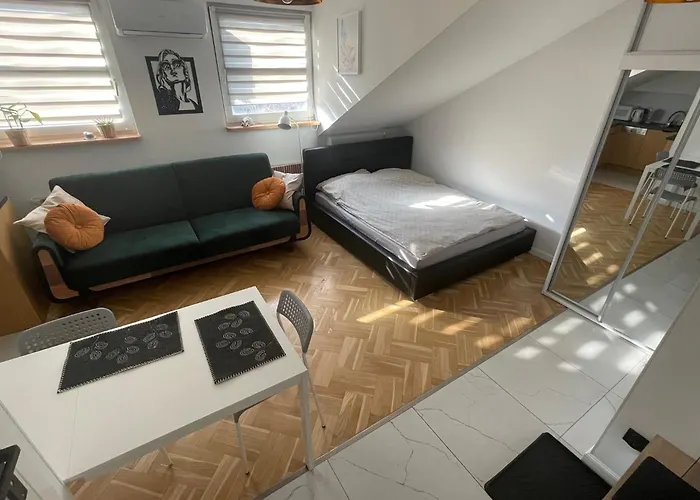 Apartman Kawalerka Premium A 29m2 - Po Remoncie - Nowa! Varsó